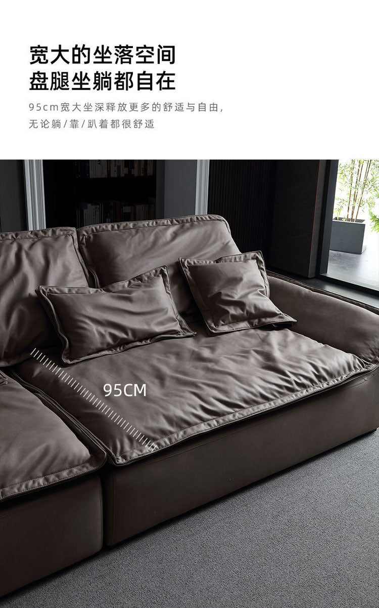 Italian Minimalist Sailboat Sofa