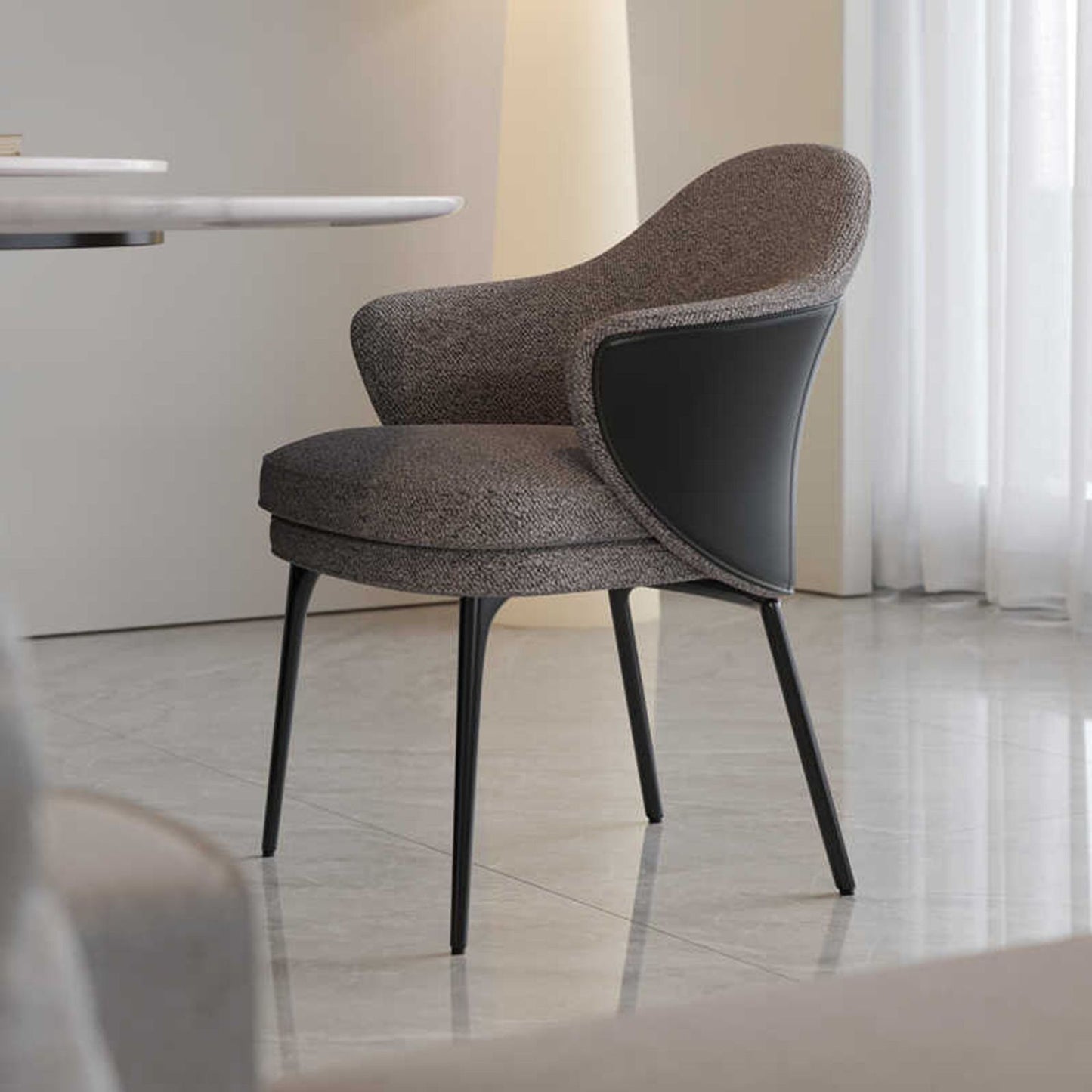 Stainless Steel Dining Chair