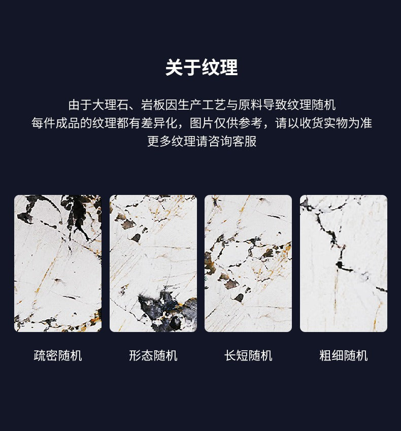 Italian Style Light Luxury Marble Sideboard Designer Model Villa Mansion Home Storage Cabinet High-end Customization