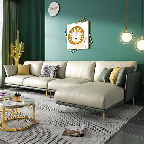 Italian Minimalist Sailboat Sofa