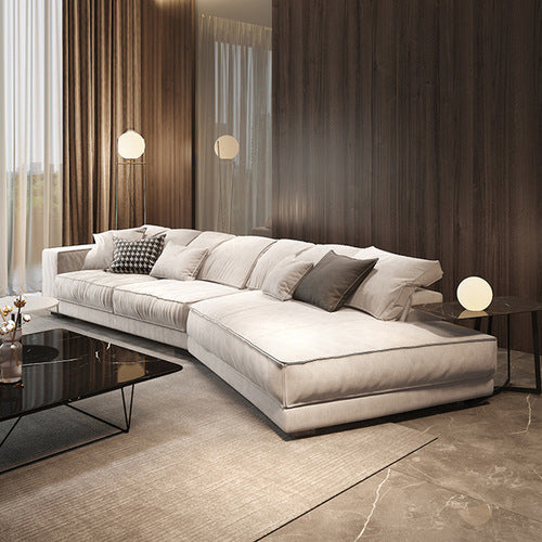 Italian Minimalist Sailboat Sofa