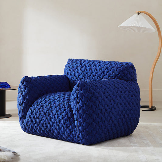 Italian-style creative fabric sofa chair