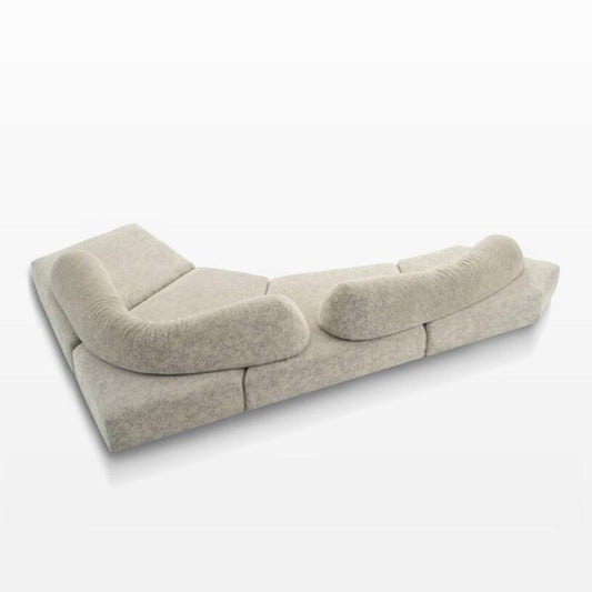 Living room rock fabric sofa