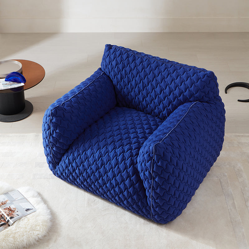 Italian-style creative fabric sofa chair