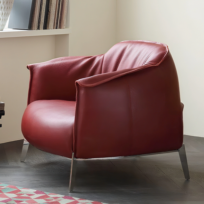 Archibald Living room leather sofa chair