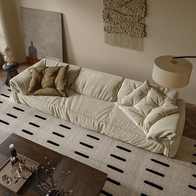 Elephant Ears Fabric Sofa