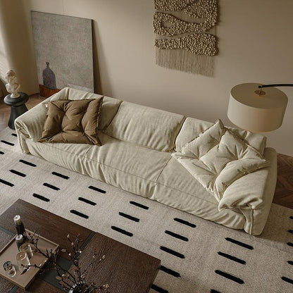 Elephant Ears Fabric Sofa