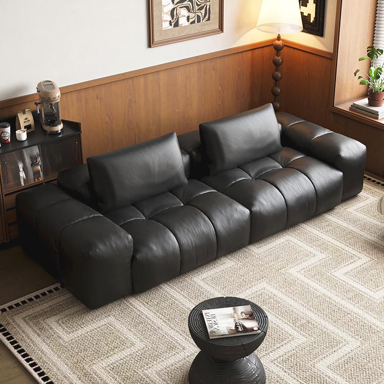 Pixel Module Leather Sofa
