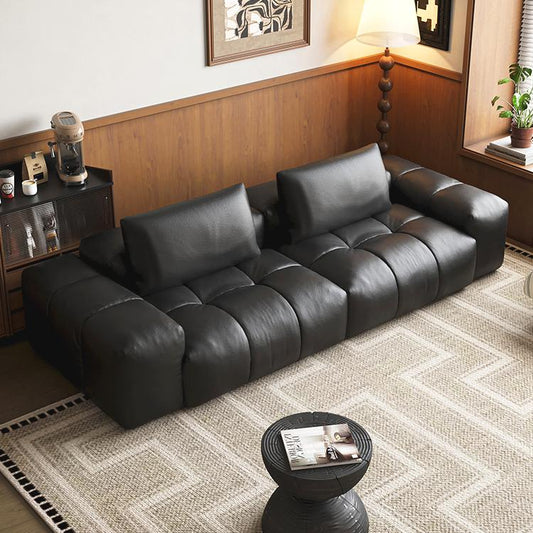 Pixel Module Leather Sofa