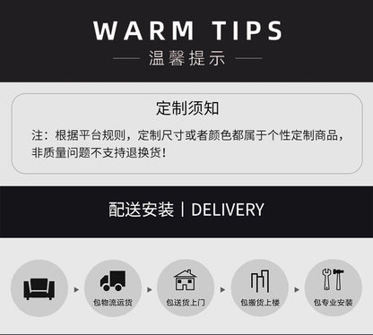 Nordic Wabi-Sabi Style Straight Corduroy Sofa Light Luxury Combination Small Apartment Homestay Free Module Multiple Tofu Blocks