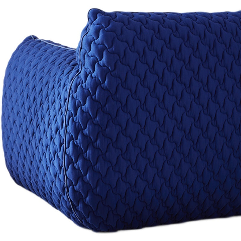 Italian-style creative fabric sofa chair