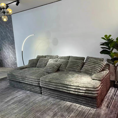CO-12 Large-sized compressed sofa bed
