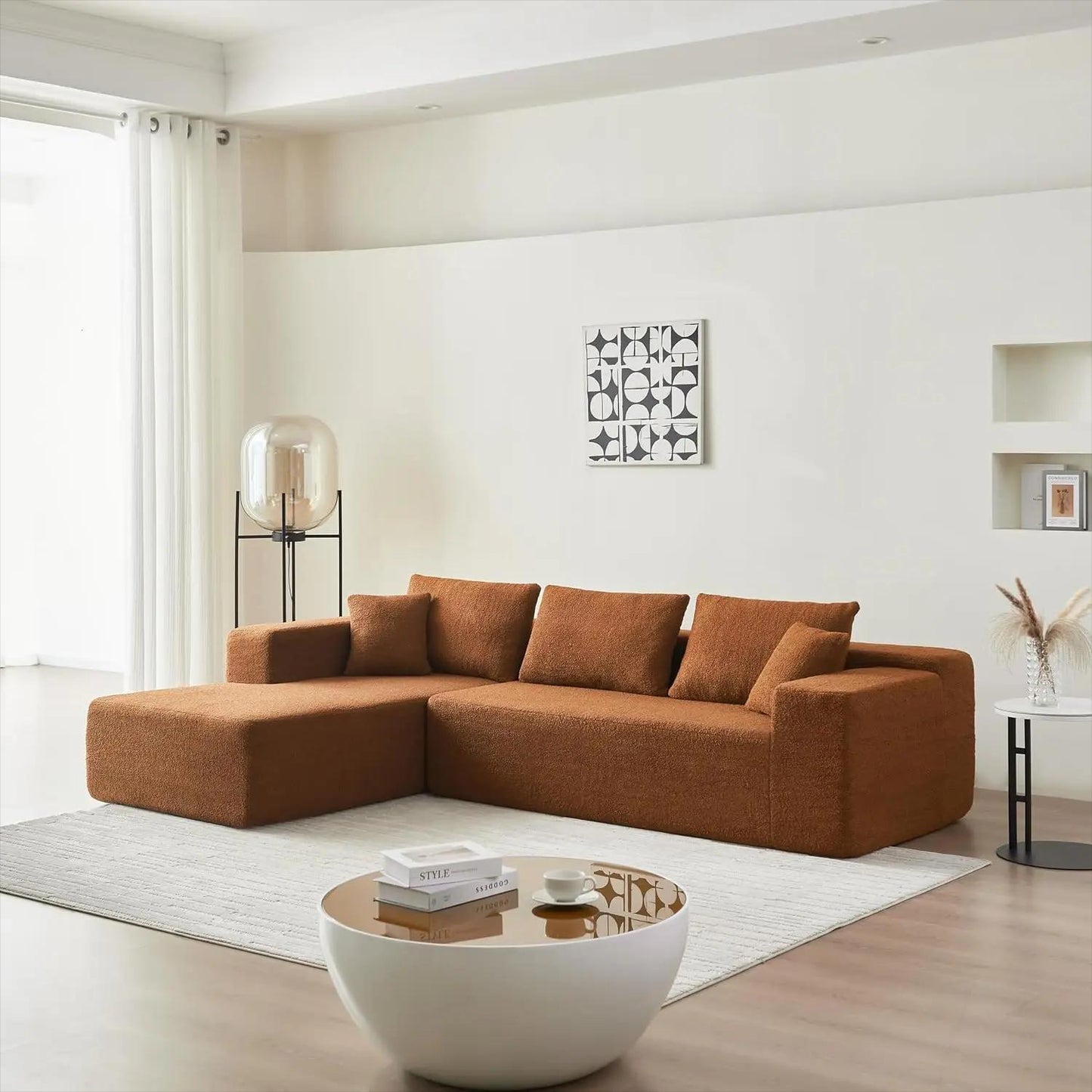 CO-15 compressed sofa