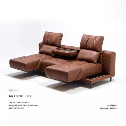 Versatile Sofa Genuine Leather