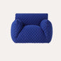 Italian-style creative fabric sofa chair