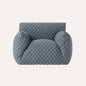 Italian-style creative fabric sofa chair