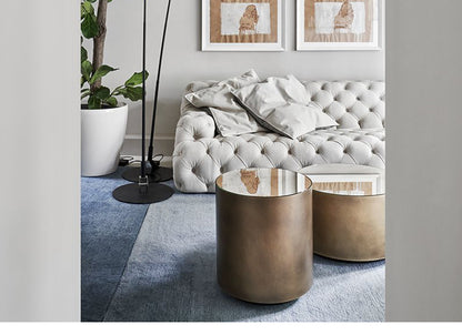 Italian Style Light Luxury Fabric Zipper Sofa