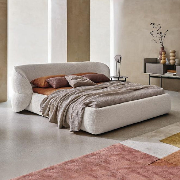 Embrace Style Fabric Bed Master Bedroom