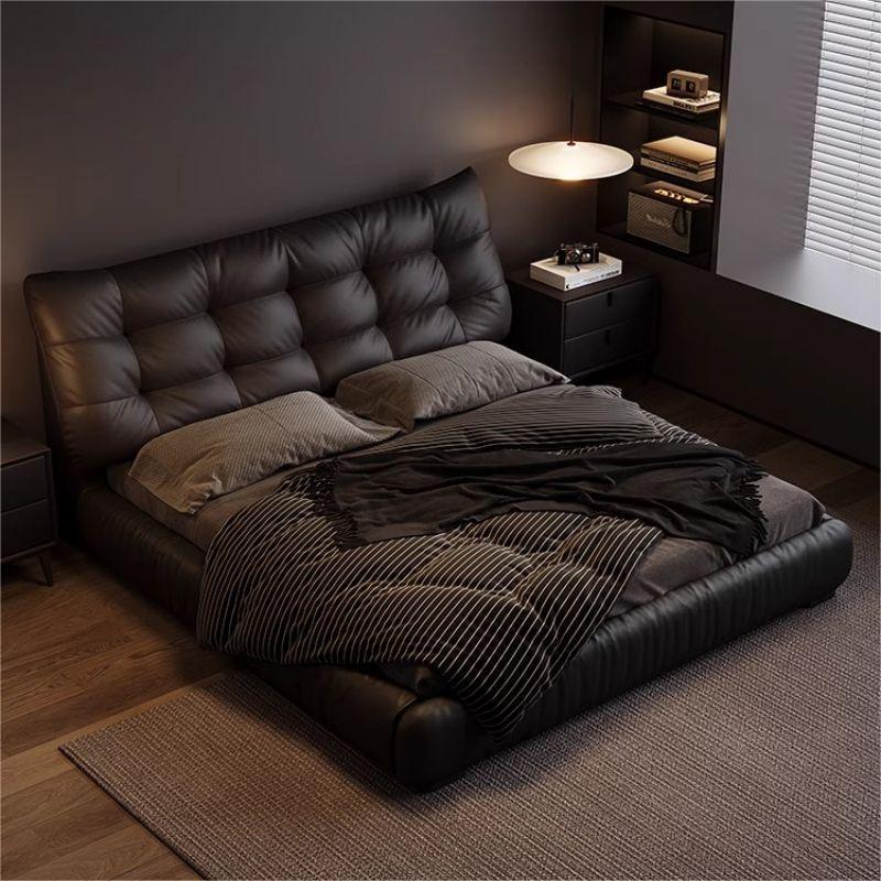 Internet CelebrityGenuine Leather Bed