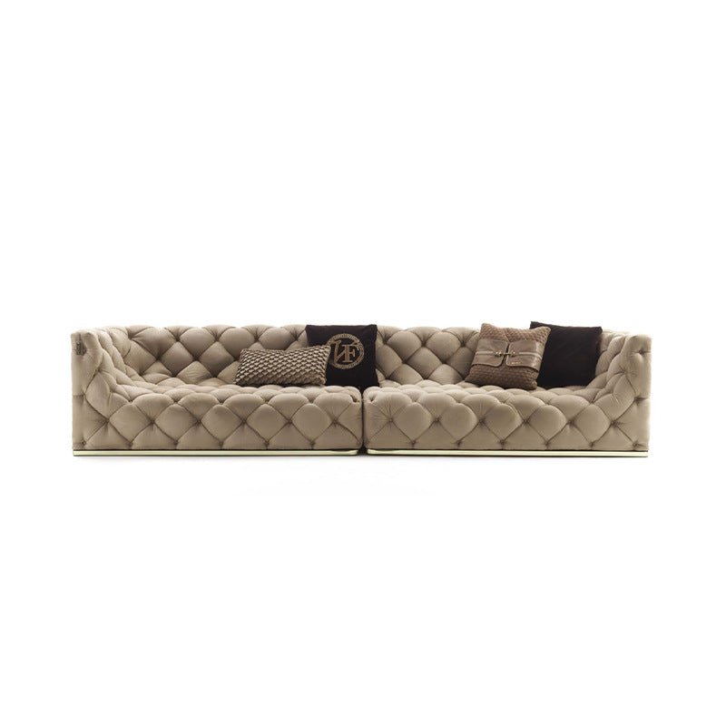 VF Luxury Villa Large Apartment Zipper Sofa