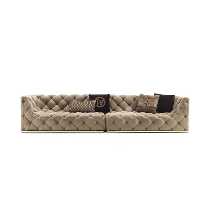 VF Luxury Villa Large Apartment Zipper Sofa