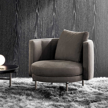 Living Room Bedroom Rotatable Leisure Sofa Chair