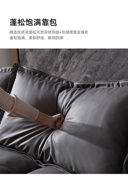 Italian Minimalist Sailboat Sofa