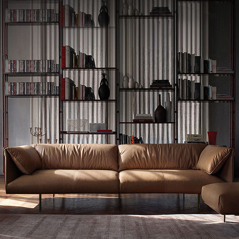 Living Room Leather Sofa