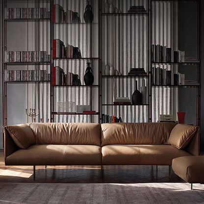 Living Room Leather Sofa