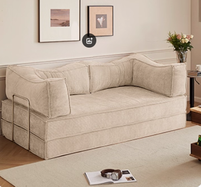 CO-56  compressed sofa bed