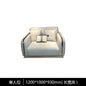 Italian Style Light Luxury Bentley Button Sofa Genuine Leather Designer Postmodern Villa Living Room Set High-end Custom Furniture
