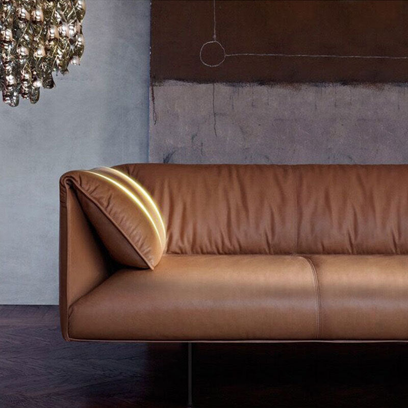 Living Room Leather Sofa