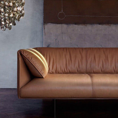 Living Room Leather Sofa