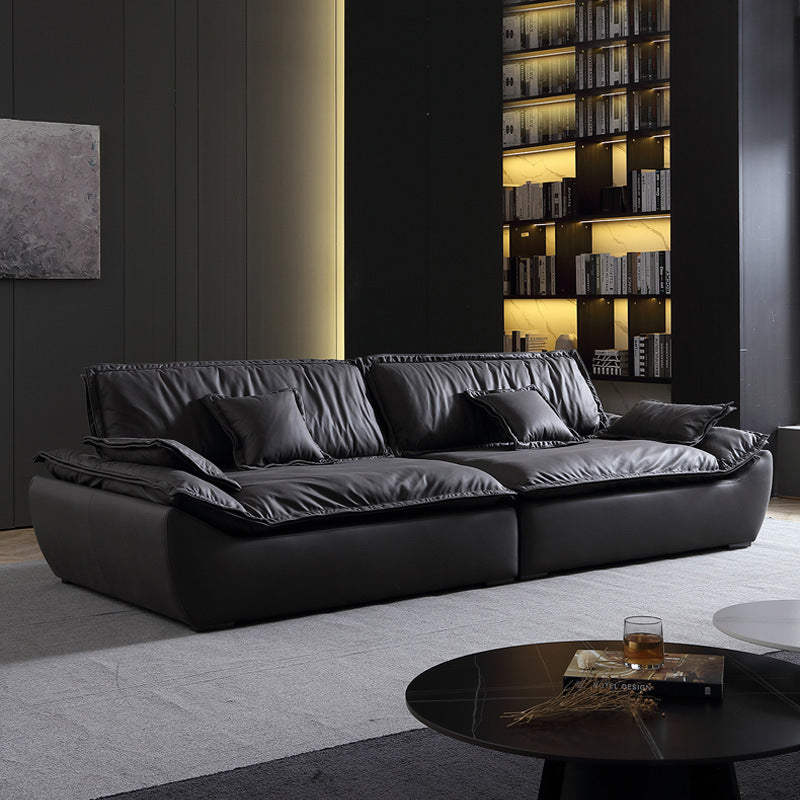 Italian Minimalist Sailboat Sofa