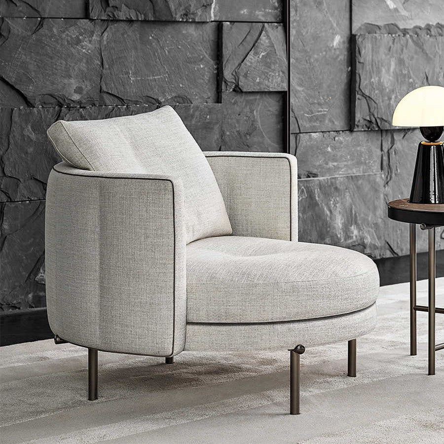 Living Room Bedroom Rotatable Leisure Sofa Chair