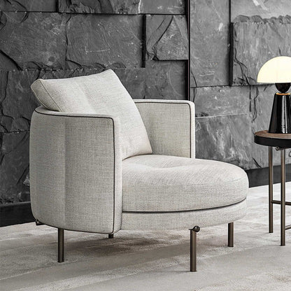 Living Room Bedroom Rotatable Leisure Sofa Chair