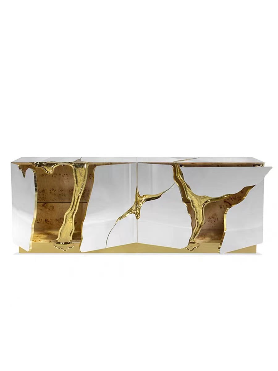 Italian light luxury Sideboard Cabinet