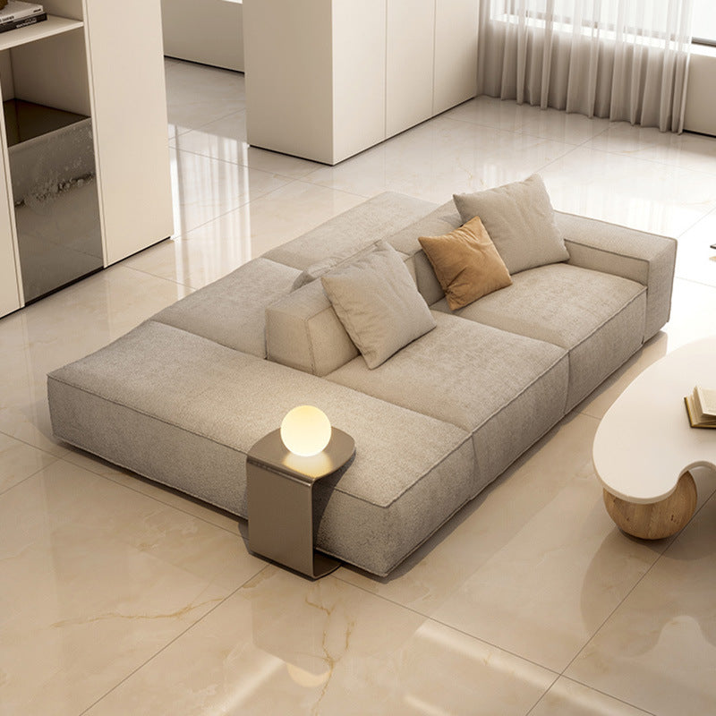 Tofu Block Double-Sided Fabric Sofa