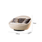 Italian Minimalist Round Fabric Single Sofa Designer Lacoon Modern Lazy Rotatable Balcony Lounge Chair