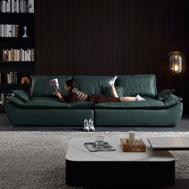 Italian Minimalist Sailboat Sofa