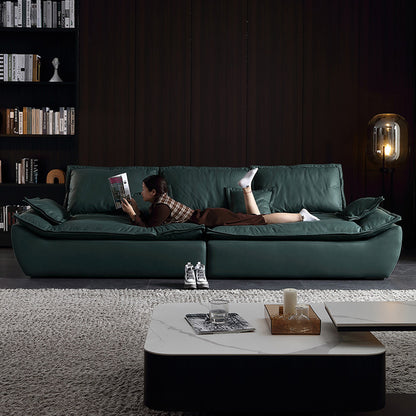 Italian Minimalist Sailboat Sofa