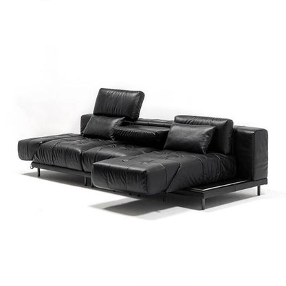 Versatile Sofa Genuine Leather