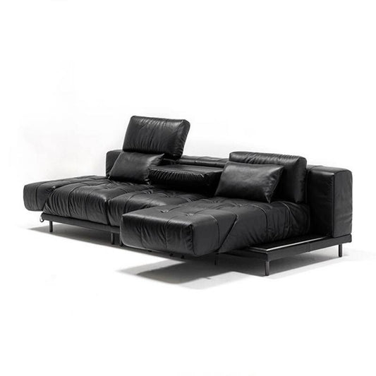 Versatile Sofa Genuine Leather
