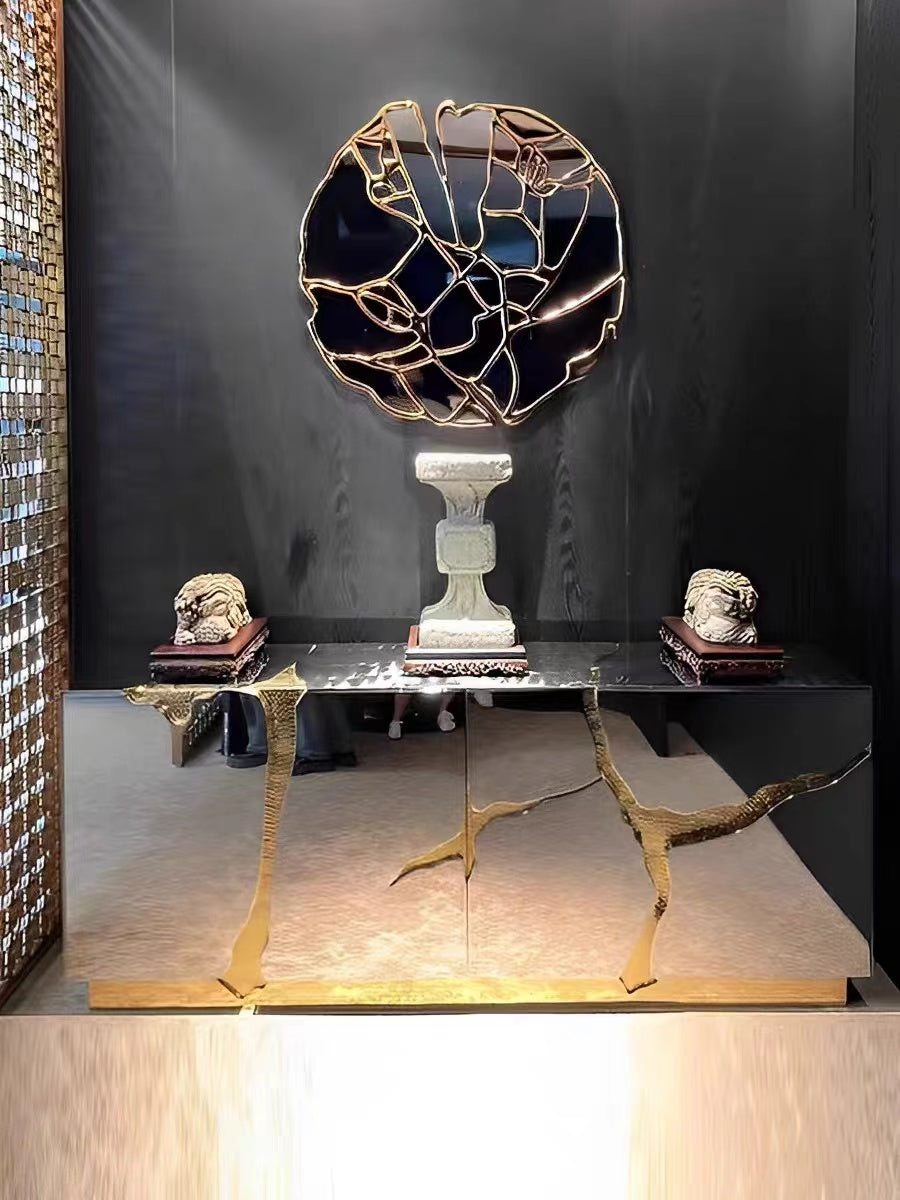Italian light luxury Sideboard Cabinet