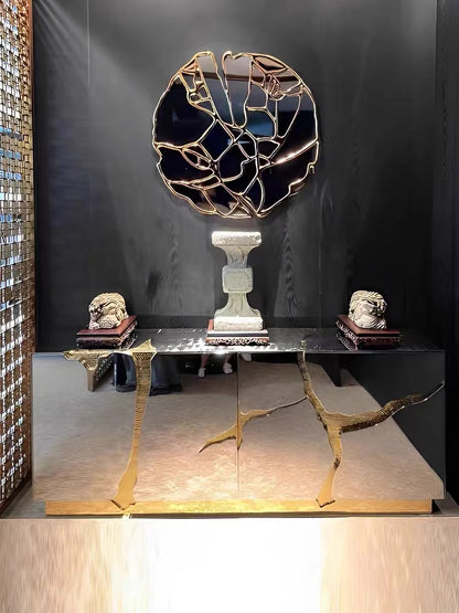 Italian light luxury Sideboard Cabinet
