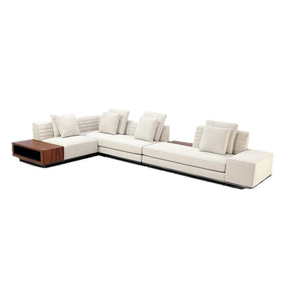 Italian Minimalist Designer Floating Roger Sofa