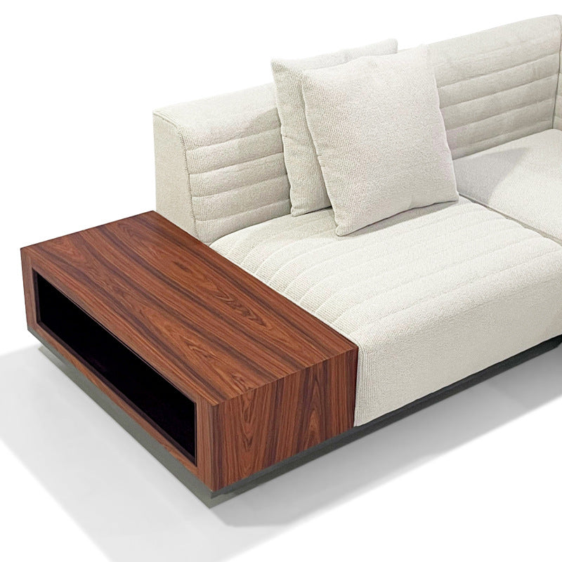 Italian Minimalist Designer Floating Roger Sofa