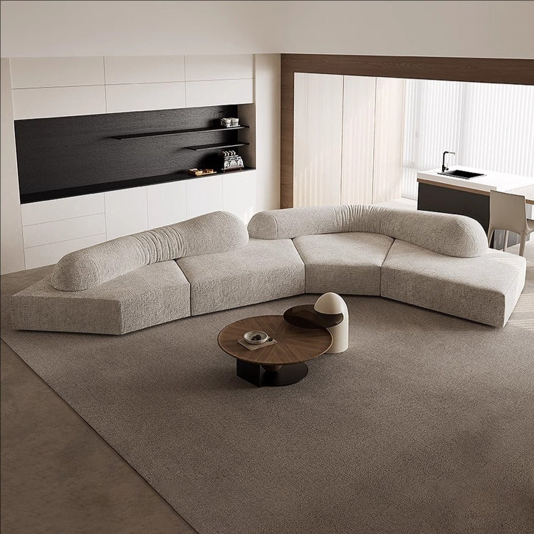 Living room rock fabric sofa