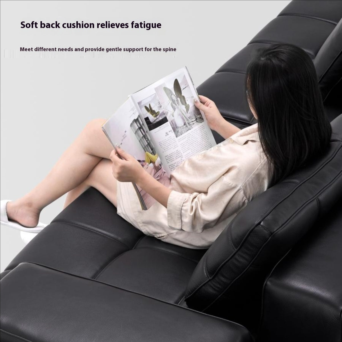 Lawrence Leather Sofa Designer