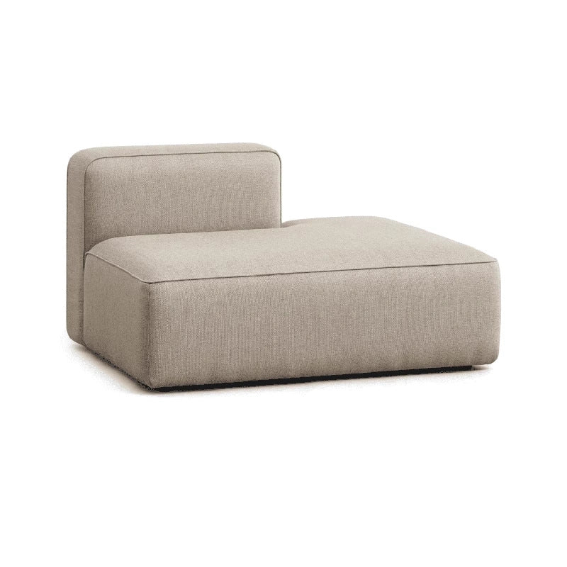 Simple Small Apartment Home Use Two or Three Seater Fabric Sofa Cotton Linen Armless Straight Row Modular Combination Reception Sofa